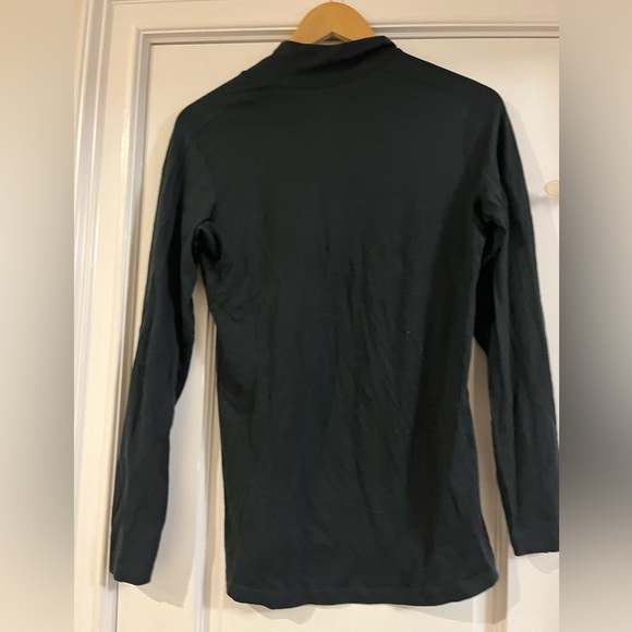 REI Co-op Merino 185 Long-Sleeve Half-Zip Base Layer Top - Women's small EUC - Picture 4 of 9